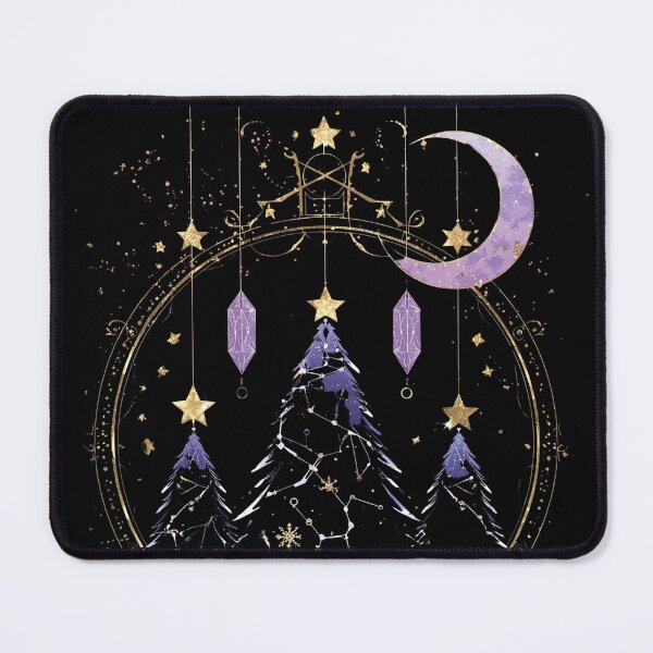 Item preview, Cosmic Christmas Moon Magic designed and sold by ChicTrendz.