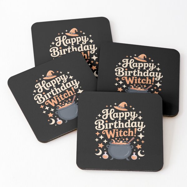 Item preview, Birthday witch scary funny Halloween tee for women and girls Long  designed and sold by TiredPack.