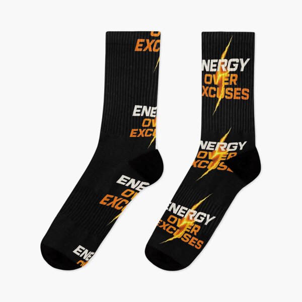 Item preview, Energy Over Excuses designed and sold by Motivive.