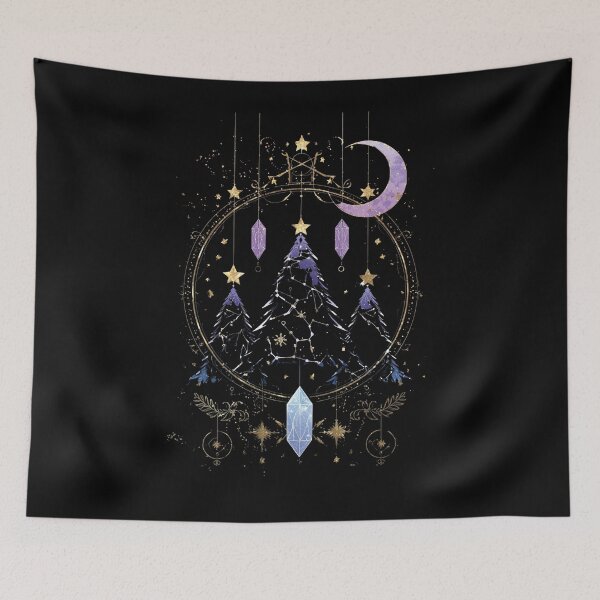 Item preview, Cosmic Christmas Moon Magic designed and sold by ChicTrendz.