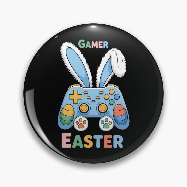 Artikelvorschau, Lustiger Videospiel-Osterhase-Gaming-Controller-Gamer entworfen und verkauft von DentistLegal.
