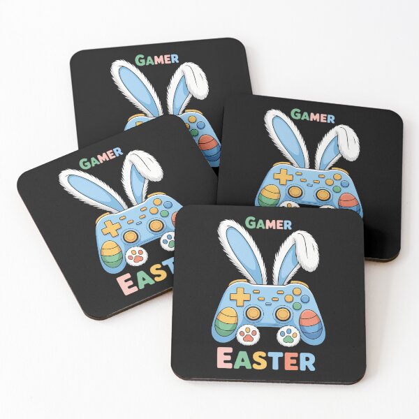 Item preview, Funny Video Game Easter Bunny Gaming Controller Gamer designed and sold by DentistLegal.