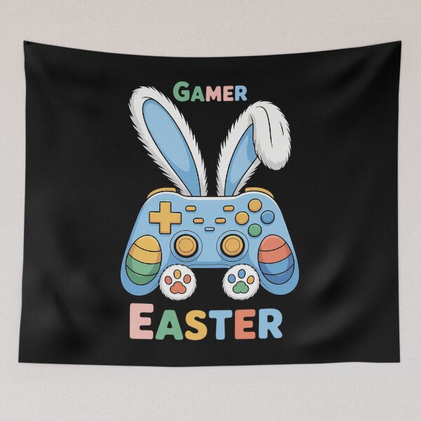 Item preview, Funny Video Game Easter Bunny Gaming Controller Gamer designed and sold by DentistLegal.