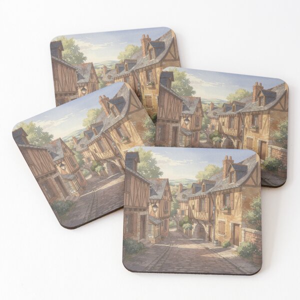 Item preview, Village in the Lot designed and sold by jefboutique6150.