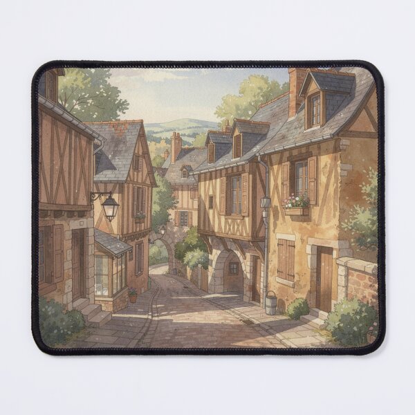Item preview, Village in the Lot designed and sold by jefboutique6150.