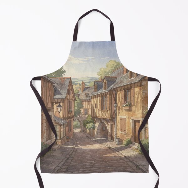 Item preview, Village in the Lot designed and sold by jefboutique6150.