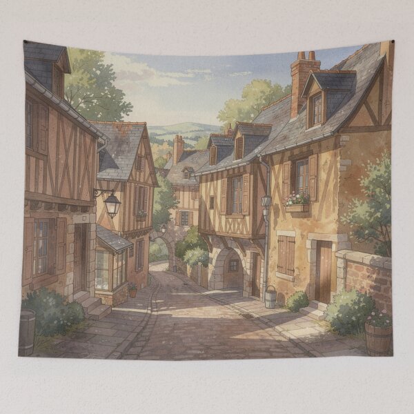 Item preview, Village in the Lot designed and sold by jefboutique6150.