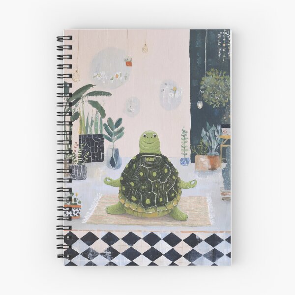 Item preview, Yoga Meditating Tortoise in Indoor Garden designed and sold by lautir.
