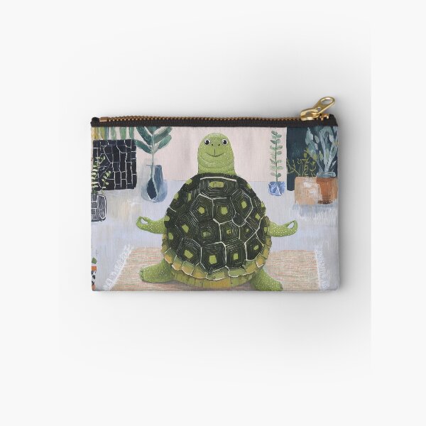 Item preview, Yoga Meditating Tortoise in Indoor Garden designed and sold by lautir.