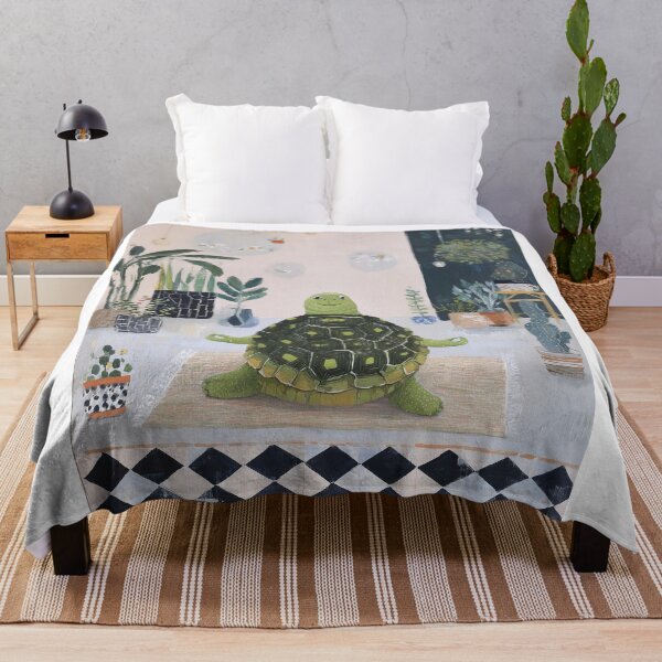 Item preview, Yoga Meditating Tortoise in Indoor Garden designed and sold by lautir.