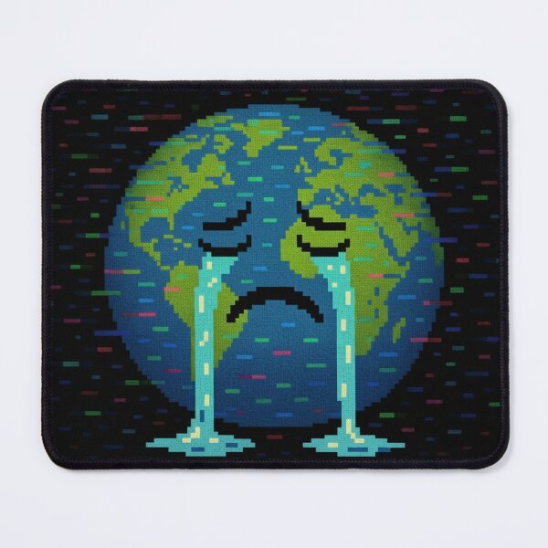Item preview, Pixel Tears of the Planet designed and sold by Graphic  Grove.