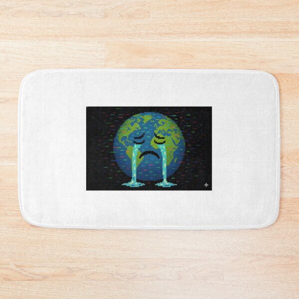 Item preview, Pixel Tears of the Planet designed and sold by Graphic  Grove.