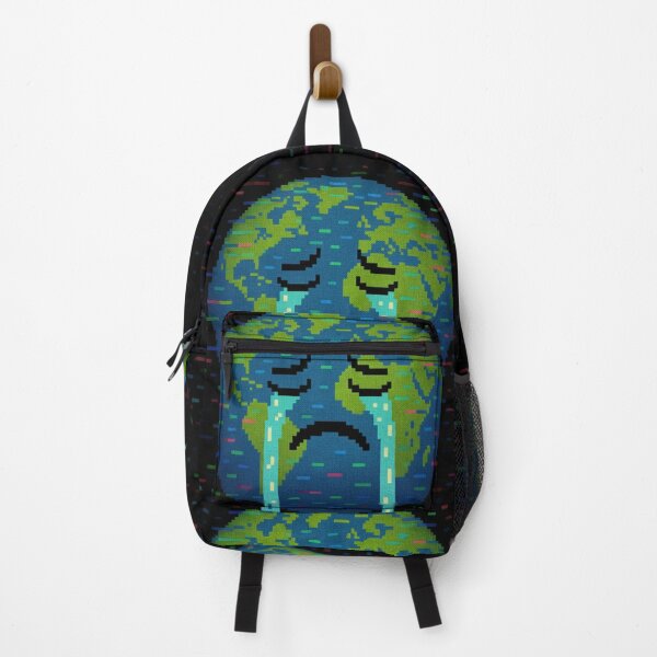 Item preview, Pixel Tears of the Planet designed and sold by Graphic Grove.