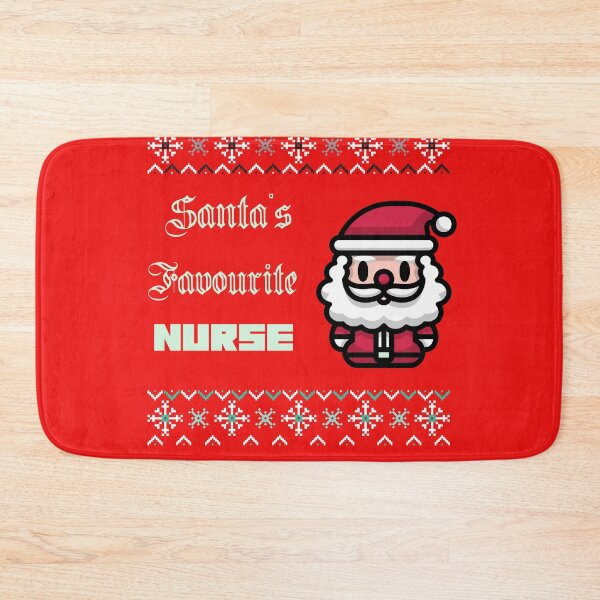 Item preview, Santa's Favourite Nurse designed and sold by SZ DesignZ.