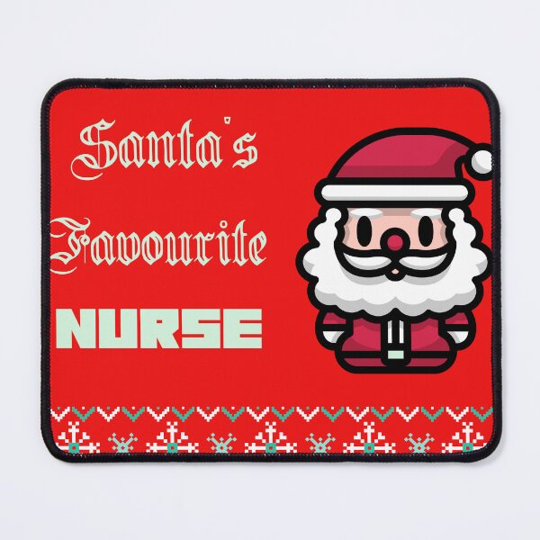 Item preview, Santa's Favourite Nurse designed and sold by SZ DesignZ.
