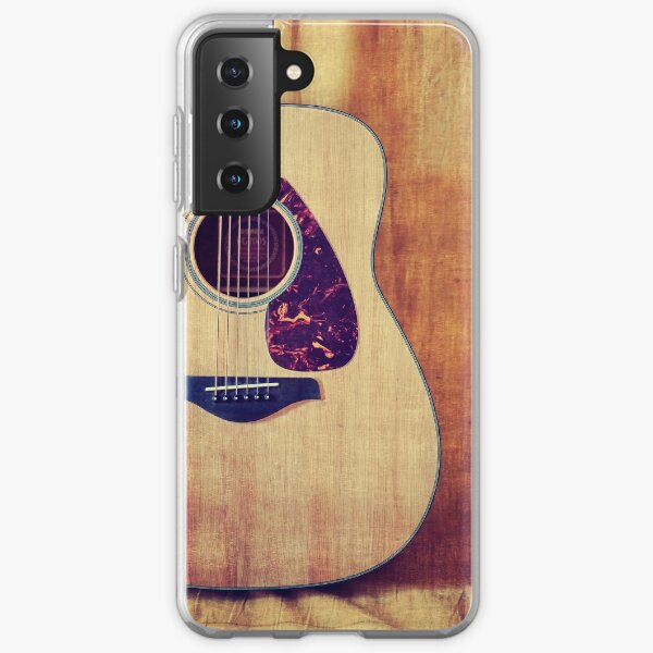 Guitar Portrait Samsung Galaxy Soft Case