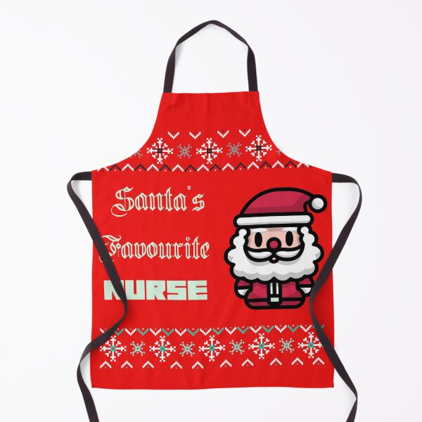 Item preview, Santa's Favourite Nurse designed and sold by SZ DesignZ.