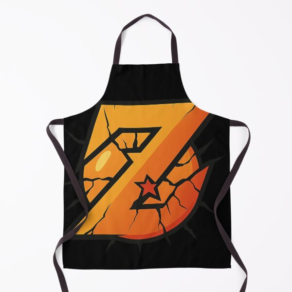 Item preview, Cracked Dragon Sphere Z | Anime Power Logo | Bold Orange Energy Emblem designed and sold by TokyoCraft.