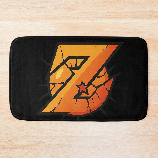 Item preview, Cracked Dragon Sphere Z | Anime Power Logo | Bold Orange Energy Emblem designed and sold by TokyoCraft.