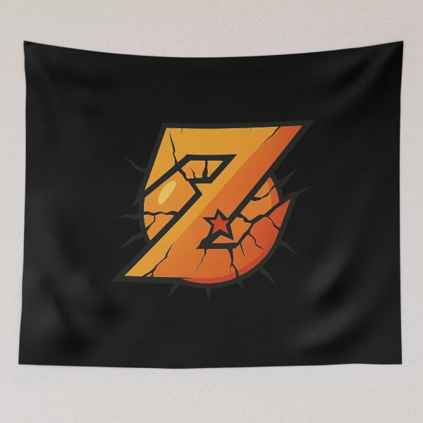 Item preview, Cracked Dragon Sphere Z | Anime Power Logo | Bold Orange Energy Emblem designed and sold by TokyoCraft.