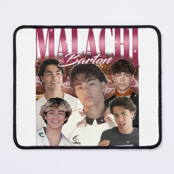 Item preview, Malachi Barton Bootleg, Worlds Collide Tour, Descendants designed and sold by haniaghazii.