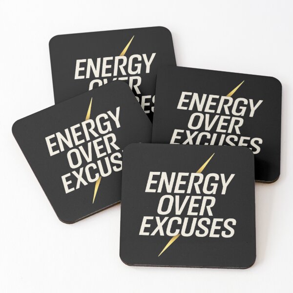 Item preview, Energy Over Excuses ? designed and sold by Motivive.