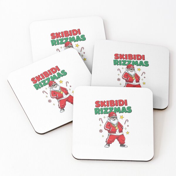 Item preview, Skibidi Santa Rizzmas Christmas  designed and sold by FelixnRobinus.