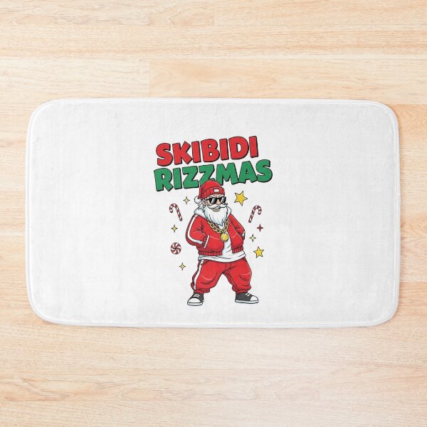 Item preview, Skibidi Santa Rizzmas Christmas  designed and sold by FelixnRobinus.