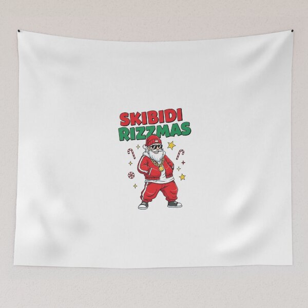 Item preview, Skibidi Santa Rizzmas Christmas  designed and sold by FelixnRobinus.