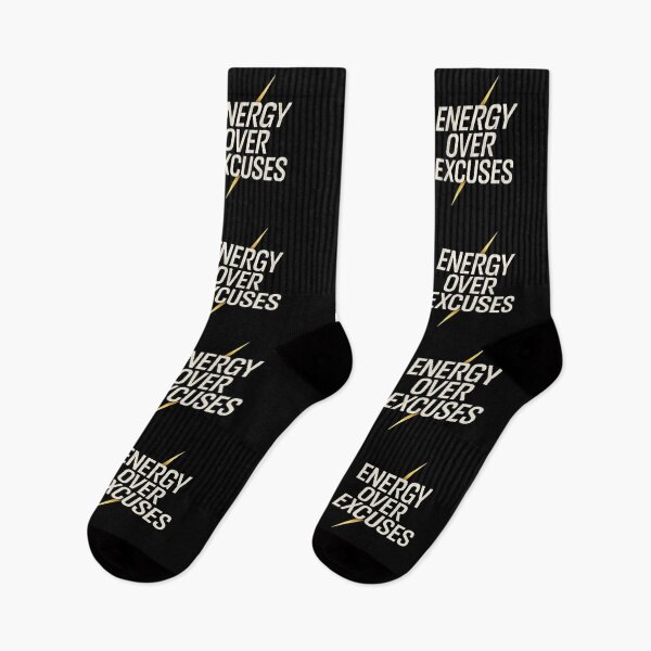 Item preview, Energy Over Excuses ? designed and sold by Motivive.