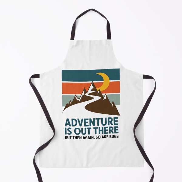 Item preview, Adventure Is Out There But Then Again So Are Bugs  designed and sold by VasilisLamArt.