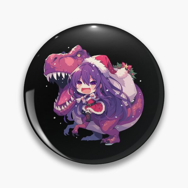 Item preview, Tohka Yatogami Christmas Dinosaur Ride Date A Live Anime designed and sold by Raslbazola.