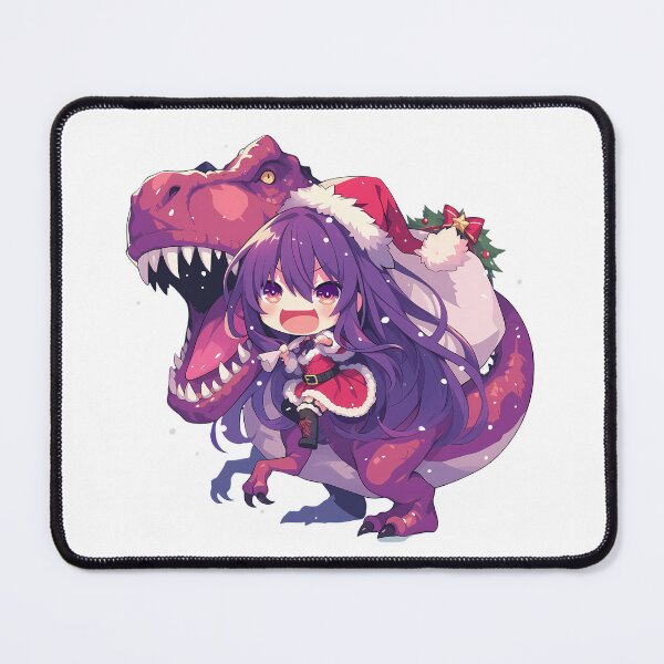 Item preview, Tohka Yatogami Christmas Dinosaur Ride Date A Live Anime designed and sold by Raslbazola.