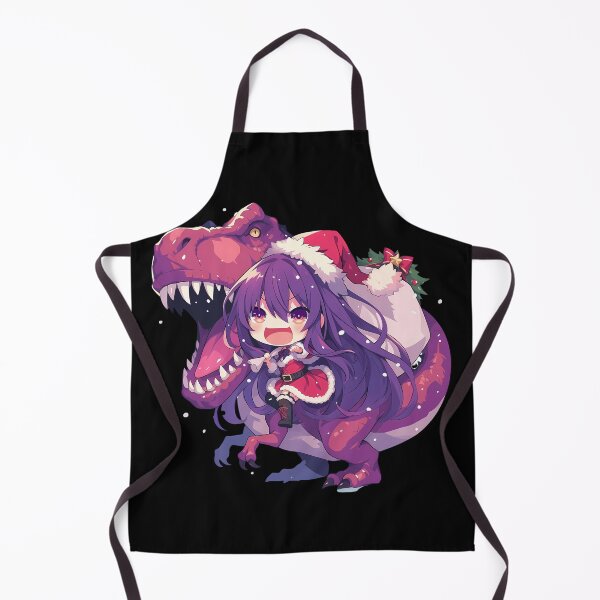 Item preview, Tohka Yatogami Christmas Dinosaur Ride Date A Live Anime designed and sold by Raslbazola.