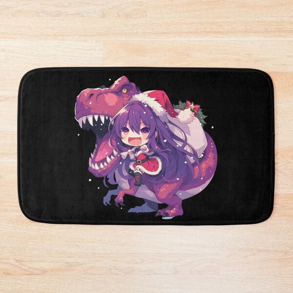 Item preview, Tohka Yatogami Christmas Dinosaur Ride Date A Live Anime designed and sold by Raslbazola.