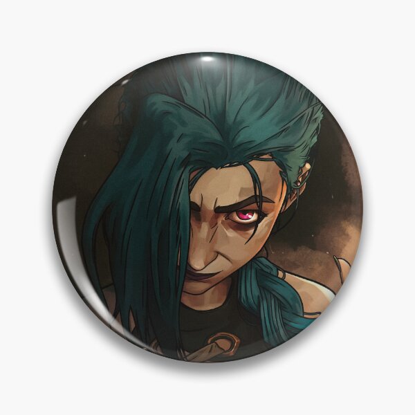 Item preview, Jinx Arrested - Fanart designed and sold by Syrow.