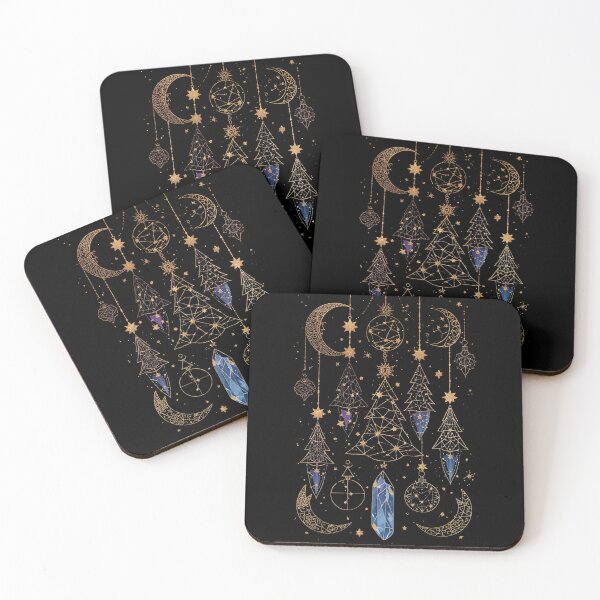 Item preview, Witchy Yuletide Celestial Glow designed and sold by ChicTrendz.