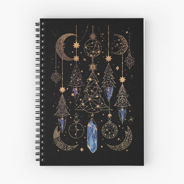 Item preview, Witchy Yuletide Celestial Glow designed and sold by ChicTrendz.