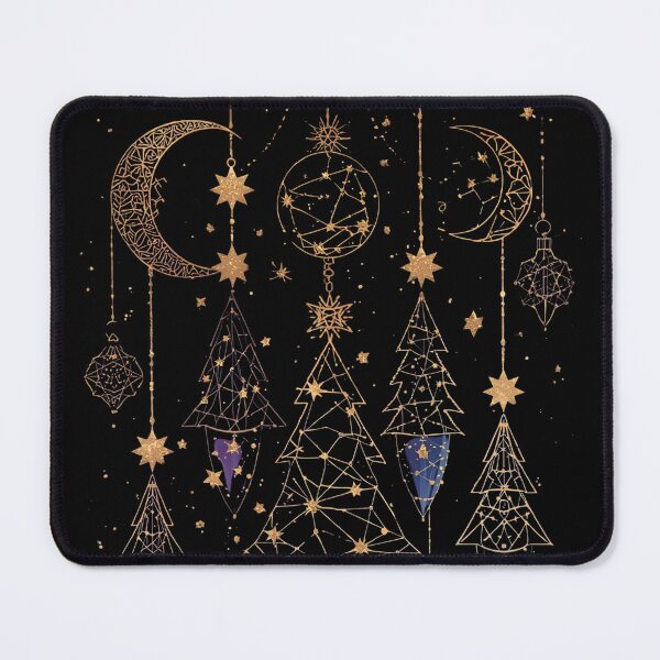 Item preview, Witchy Yuletide Celestial Glow designed and sold by ChicTrendz.