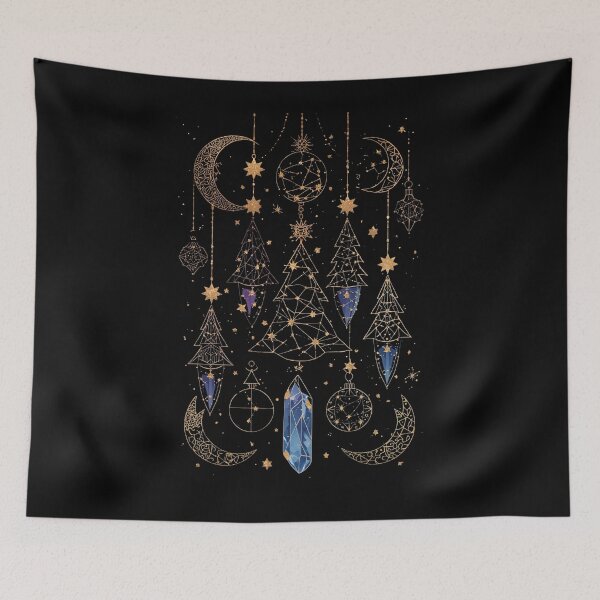 Item preview, Witchy Yuletide Celestial Glow designed and sold by ChicTrendz.