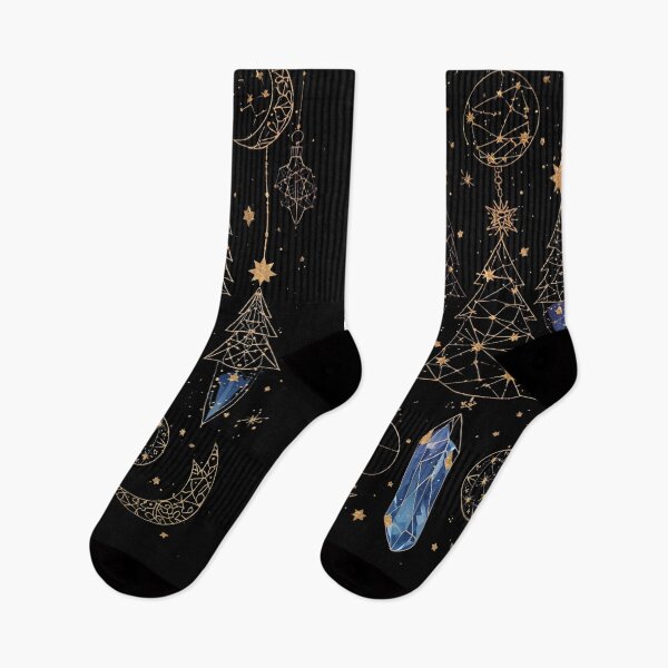 Item preview, Witchy Yuletide Celestial Glow designed and sold by ChicTrendz.