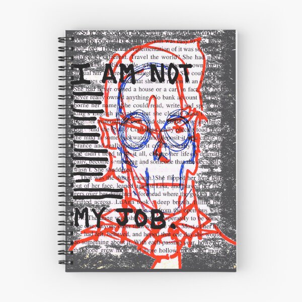 Item preview, I am not my job by H designed and sold by hh5art.