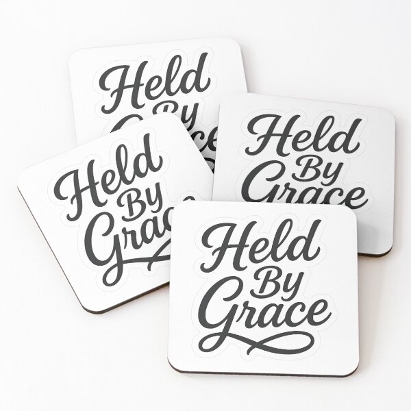 Item preview, Held By Grace – Renewed Strength in God’s Hands designed and sold by choosefruitfulness.