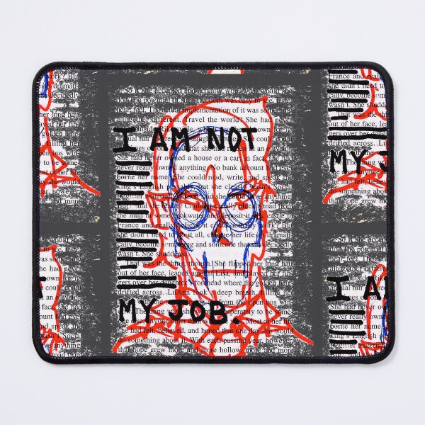 Item preview, I am not my job by H designed and sold by hh5art.