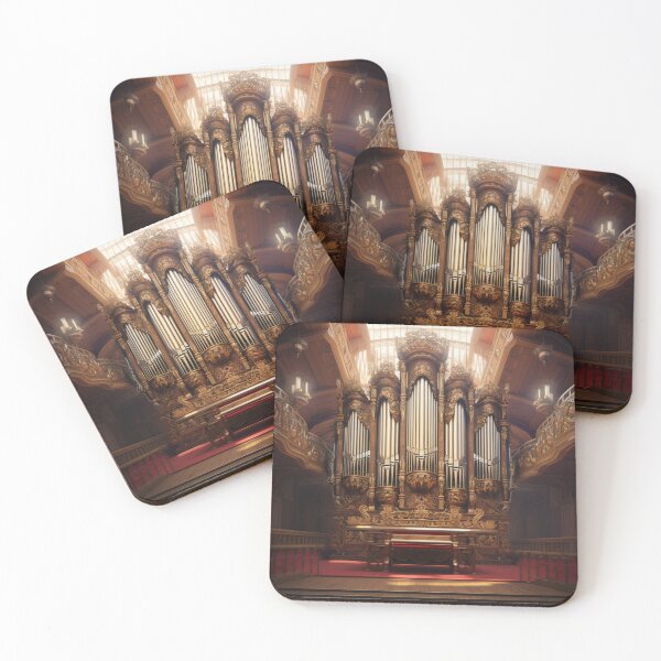 Item preview, Golden Baroque Pipe Organ - Grand Theater or Palace Concert Hall designed and sold by pinkal.