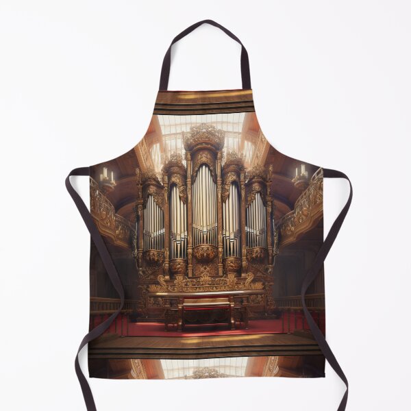 Item preview, Golden Baroque Pipe Organ - Grand Theater or Palace Concert Hall designed and sold by pinkal.