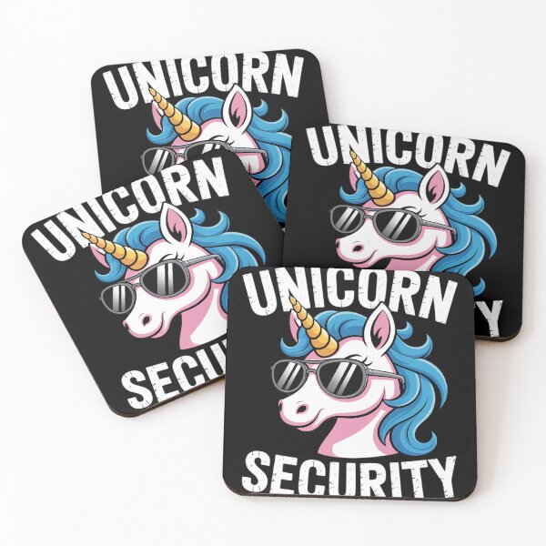 Item preview, Unicorn Security Funny Brother Dad Unicorn Costume designed and sold by RoyTill0Art.