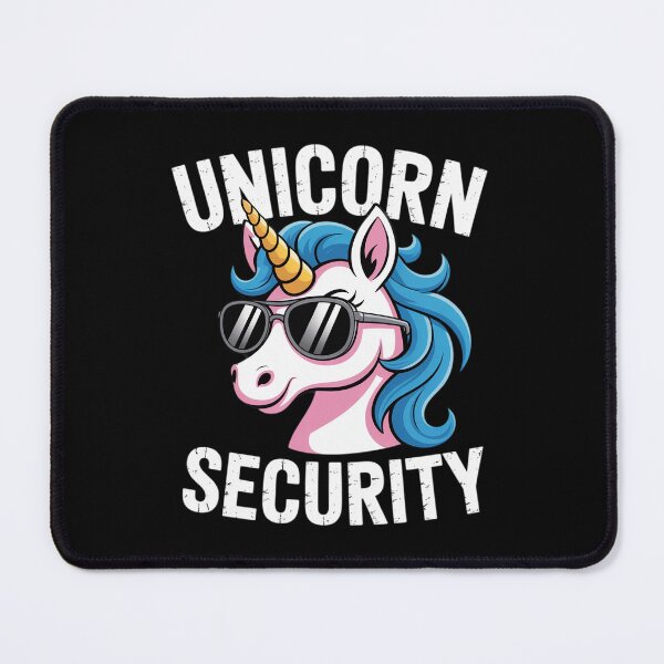 Item preview, Unicorn Security Funny Brother Dad Unicorn Costume designed and sold by RoyTill0Art.