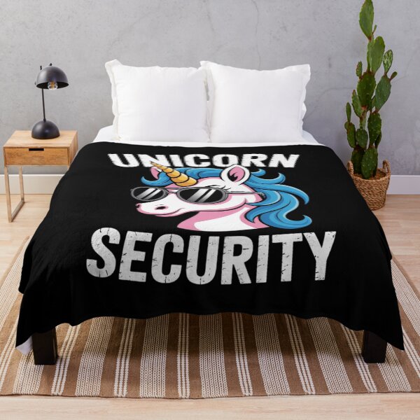 Item preview, Unicorn Security Funny Brother Dad Unicorn Costume designed and sold by RoyTill0Art.