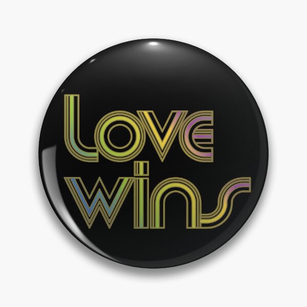 Item preview, Love Wins designed and sold by Indra's Net.